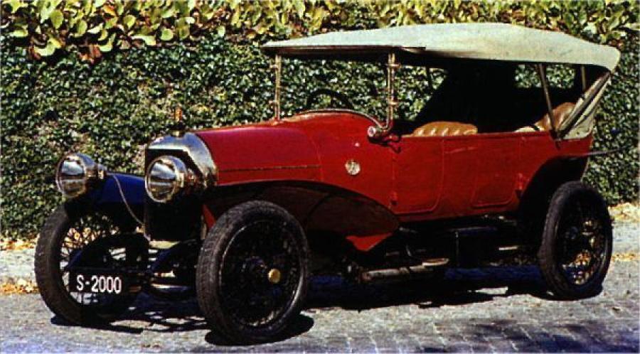  Abadal 18/24 HP 1914 года  (фото 2 из 2)